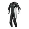 Black/White/Teal Stella Missile Leather Suit Tech-Air Compatible