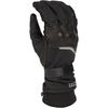 Black Vanguard GTX Long Gloves