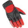 Black/Red Atomic X2 Gloves