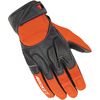 Black/Orange Atomic X2 Gloves