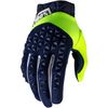 Fluorescent Yellow/Navy Airmatic Gloves