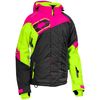 Women's Charcoal/Pink Glo/Hi-Vis  Code Jacket