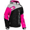 Women's Black/Pink Glo/Silver Code Jacket