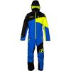 Skydiver Blue/Hi-Vis Ripsa One-Piece Suit