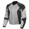 Silver/Black Phoenix 6.0 Textile Mesh Jacket