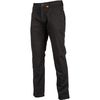 Black K Fifty 2 Straight Riding Jeans