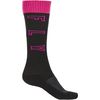 Youth Black/Pink/Gray Thick MX Socks