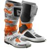 Orange/Gray/White SG-12 Boots