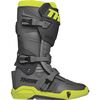 Gray/Fluorescent Yellow Radial MX Boots