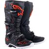 Black/Red Tech 7 Enduro Boots