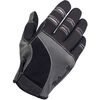 Black/Gray Moto Gloves