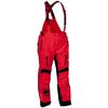 Solid Red Flex Pants