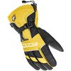 Black/White/Yellow Storm Gloves