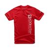 Red Leaderboard T-Shirt