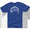 Blue Thermal T-Shirt