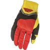 Black/Red/Yellow Evolution 2.0 Gloves