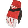 Youth Red/White F-16 Gloves