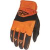 Orange/Black F-16 Gloves