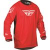 Red Windproof Technical Jersey