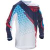 Red/White/Blue Kinetic Mesh Trifecta Jersey