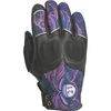 Women's Purple Lace Vixen Gloves