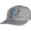 Youth Heather Gray White Knuckled Hat