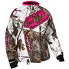 Women's Realtree AP Snow/Hot Pink Launch G4 Jacket