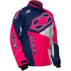 Youth Navy/Hot Pink Launch SE G4 Jacket