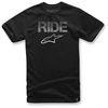 Black Ride Splatter T-Shirt 