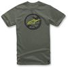 Military Green Rotor T-Shirt