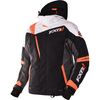 Black/Charcoal/White Weave/Orange Mission X Jacket