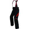 Black/Red X System Pants