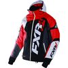 Black/White Weave/Red Revo X Jacket