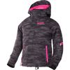 Child's Charcoal Cascade/Electric Pink Fresh Jacket