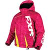 Child's Electric Pink Digi/Hi-Vis Boost Jacket