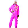 Women's Electric Pink/Hi-Vis Squadron Lite Monosuit