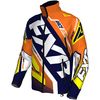 Navy/Orange/Hi-Vis Cold Cross Race Ready Jacket