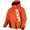 Child's Orange Digi/Navy Boost Jacket