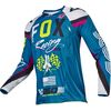 Teal 360 Rohr Jersey