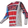Gray/Red 180 Falcon Jersey