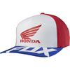 Red/White Honda Basic FlexFit Hat