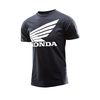 Black Honda Wing T-Shirt