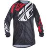 Black/Red Kinetic Relapse Jersey