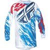 Red/White/Blue Kinetic Relapse Jersey