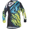 Lime/Blue Kinetic Relapse Jersey
