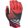 Youth Red/Black/White  Lite Gloves