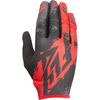 Youth Black/Red Kinetic Gloves