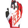 Youth Red/White Kinetic Gloves