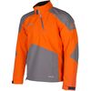 Orange/Gray PowerXross Pullover Jacket