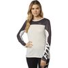 Women's Light Heather Gray Comparted Long Sleeve Shirt